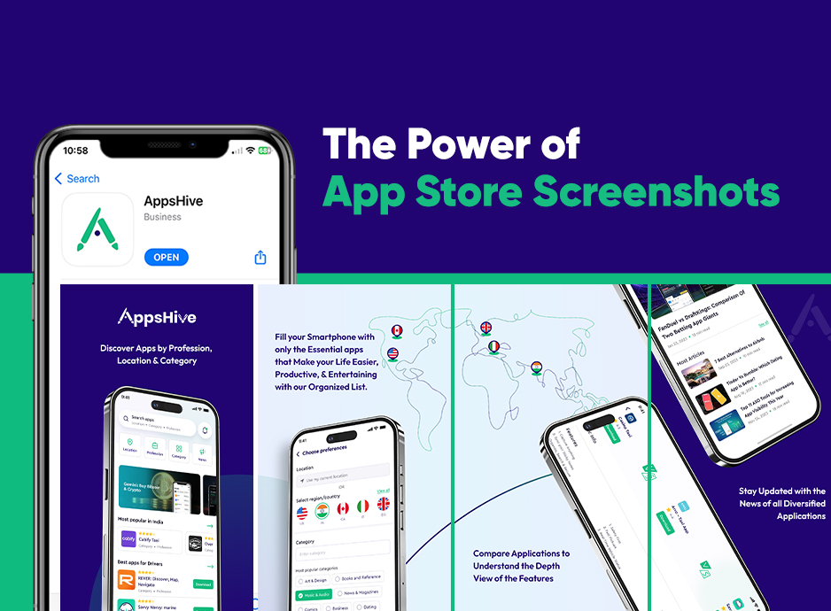 How App Store Screenshots Drive App Marketing and User Acquisition