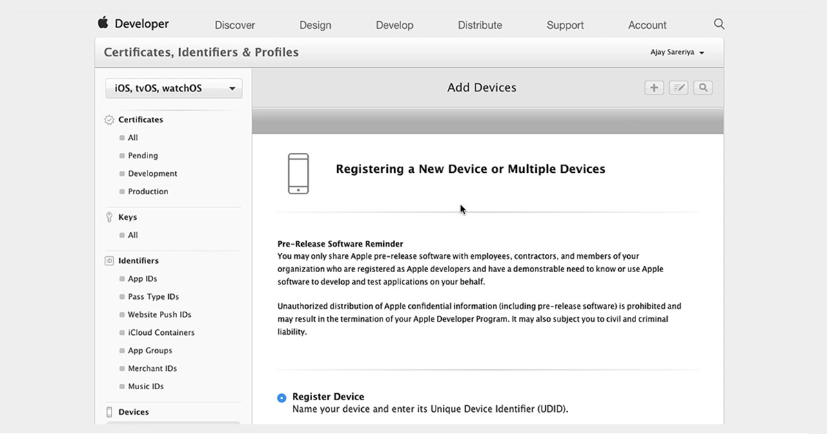 iOS Certification