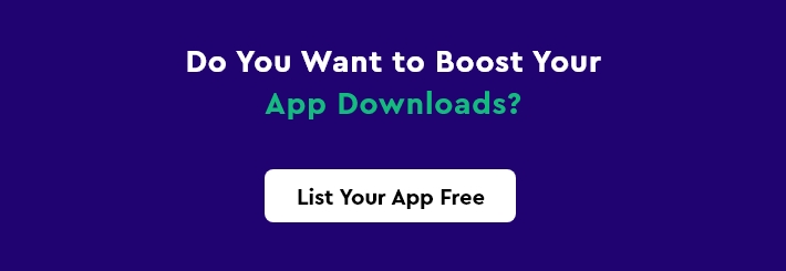 List your app for free