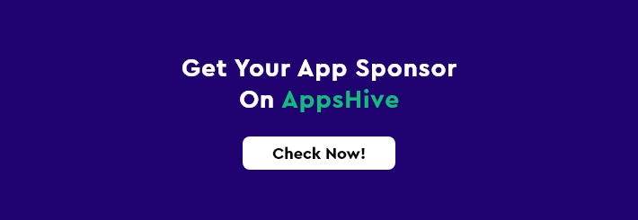 AppsHive Sponsorship Plan
