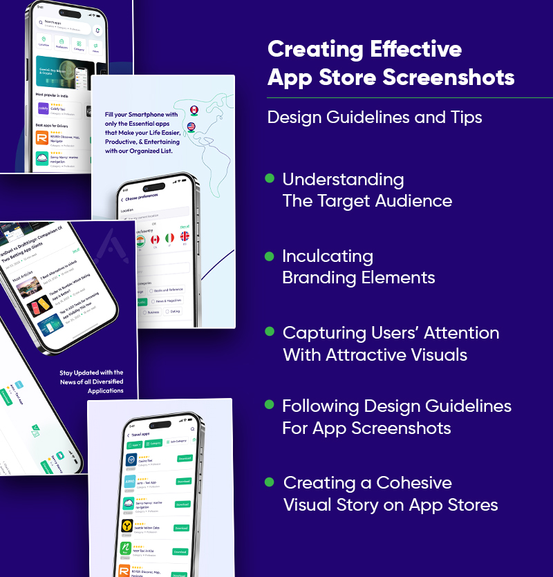  Effective App Store Screenshots