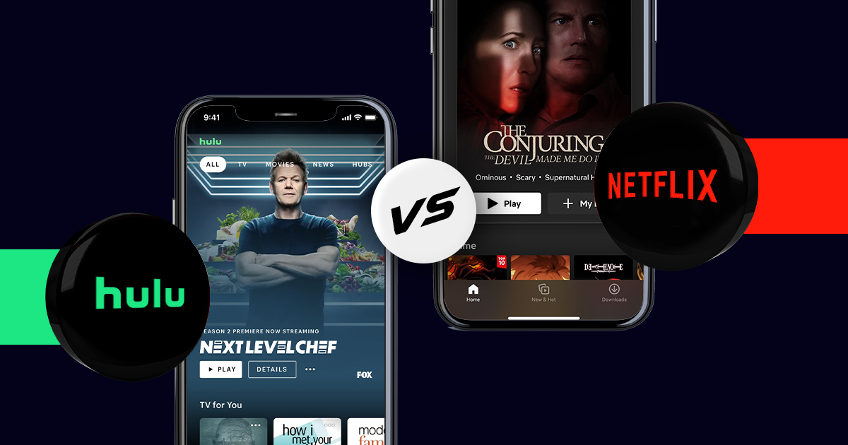Hulu vs Netflix
