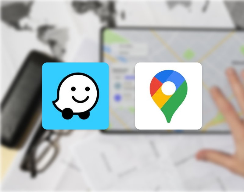 google maps vs waze