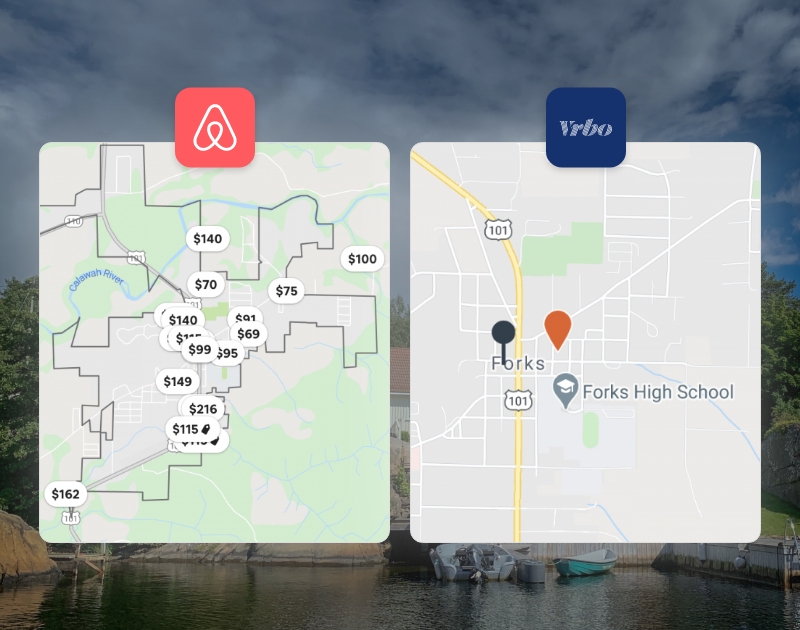 vrbo vs airbnb selection