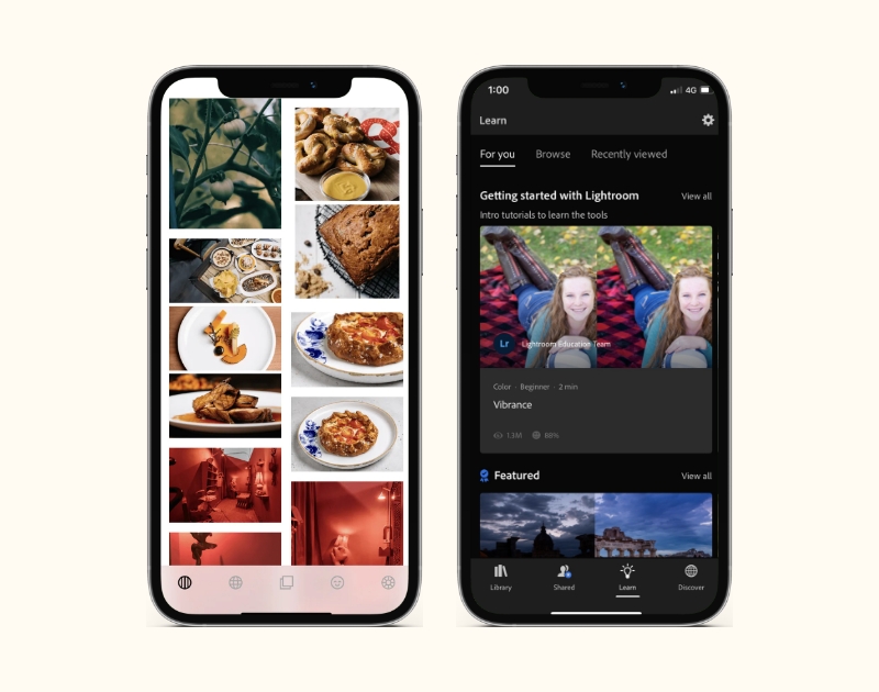 Layout: VSCO & Lightroom