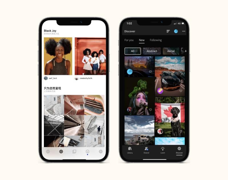 Community: VSCO & Lightroom