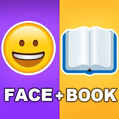 2 Emoji 1 Word-Emoji word game 
