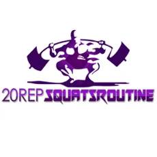 20 Rep Squat Calculato‪r