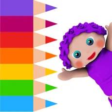 ABC Coloring Book-EduPaint