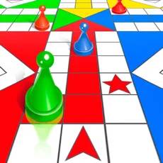 Classic Ludo Board Game King 