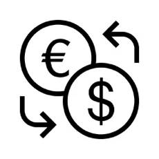 Currency - convert fiat mone‪y