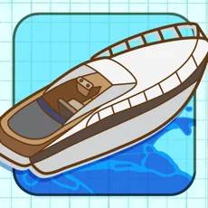 Doodle Speed Boat Stunt Race