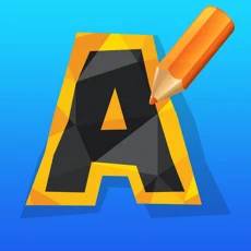 Education Game ABC Alphabet Tracin‪g