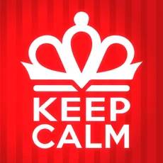 Keep Calm!! Funny Poster Maker