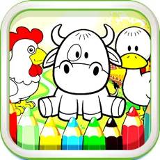 Kids Coloring Preschool Education Game‪s
