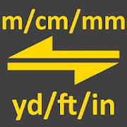 Metre and Cm to Yard and Feet