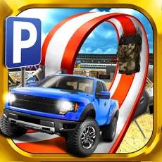 Monster Truck Parking Game Real Car Racing Game‪s‬