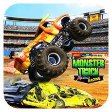 Monster Truck Four wheeler mtd