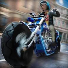 Motor Bike Rider . Free Motorcycle Racing Highway