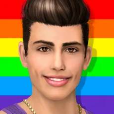 My Virtual Gay Boyfrien‪d‬