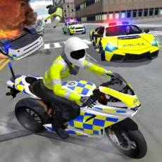 Police Car Driving: Crime Cit‪y‬
