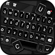 Pure Black Keyboard Theme