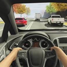 Racing in Car 2 