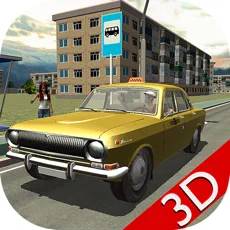 Russian Taxi Simulator 3‪D‬