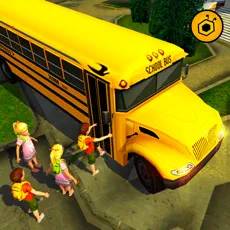 School bus driving 2020