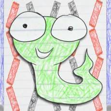 Scribble Worm H‪D‬ 