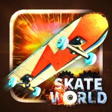 Skate World 3D - HD Free Skateboard Simulator Gam‪e‬