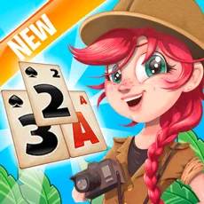 Solitaire Tripeaks Lost Worlds