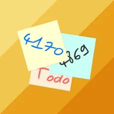 Sticky Notes - GTD & Todo List 