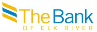 The Bank of Elk River