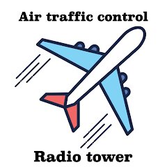AirTraffic Control Radio Tower