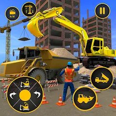 City Construction Games Sim 3D