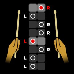 Drum rudiments trainer - DRT 