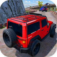 Extreme Prado SUV Driving