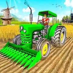 Farming Tractor Driving Games