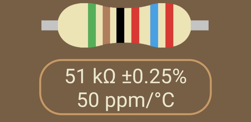 Resistor Color Code Calculator