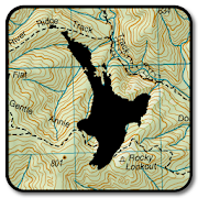 NZ Topo50 North Island