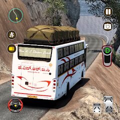 Offroad Bus Driving: Bus Games 