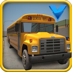 Schoolbus Driving 3D Sim 2