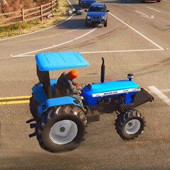 Tractor Drive 3d