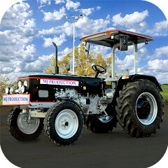 US Tractor Driving Game 3D 