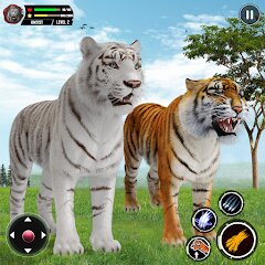Wild Tiger Family Simulator