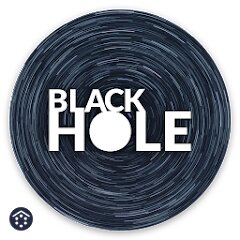 Black Hole - Lock screen