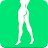 Buttocks legs and hips workout