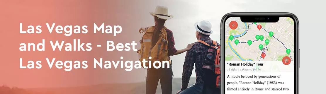 Las Vegas Map and Walks App