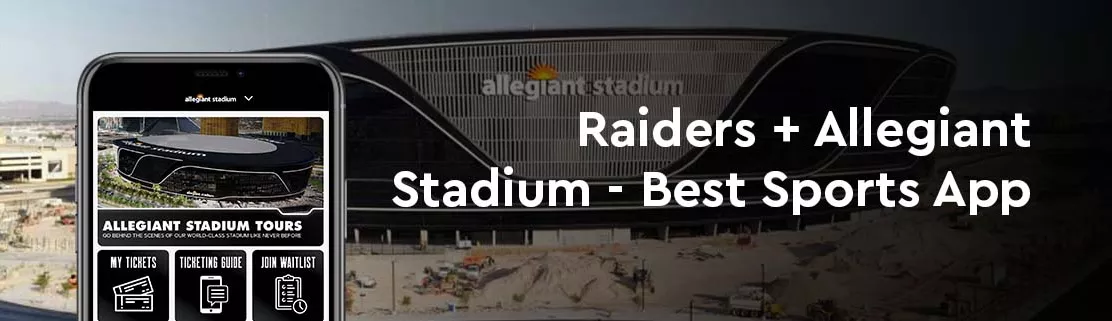 Raiders + Allegiant Stadium App